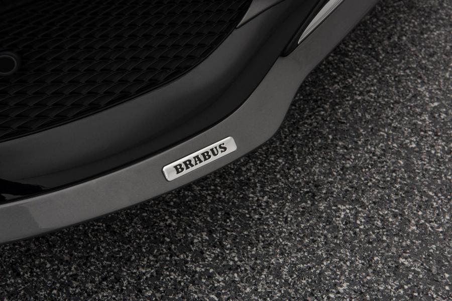Детали экстерьера Mercedes-Benz E-Class B20 by Brabus 2017 года  (фото 10 из 16)